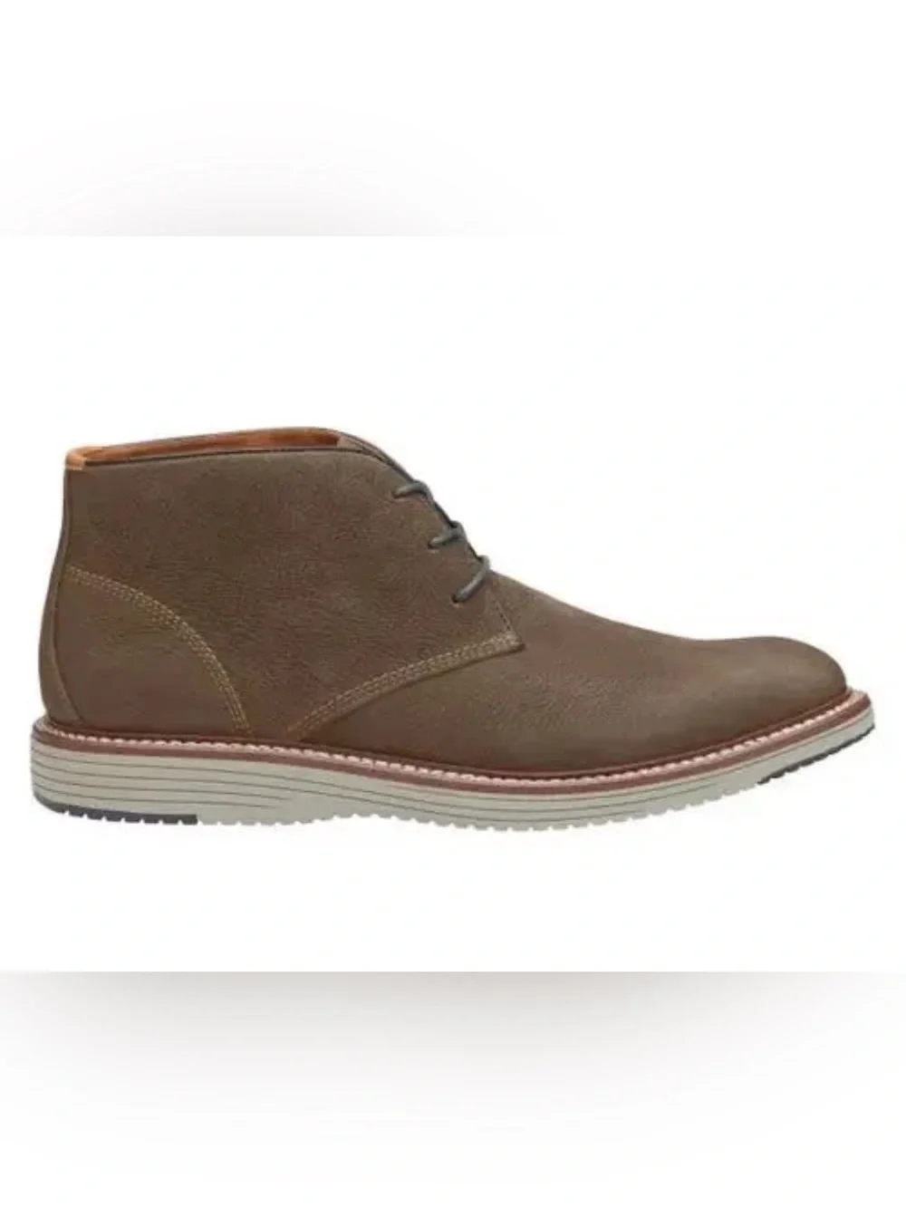 Johnston & Murphy Men's Upton Chukka Boots Brown Nubuck Size 8.5 NIB